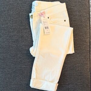 Women's Vineyard Vines White Jeans